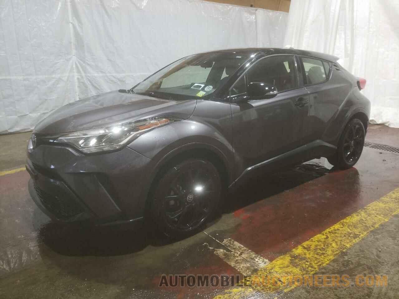 JTNKHMBX0N1135429 TOYOTA C-HR 2022