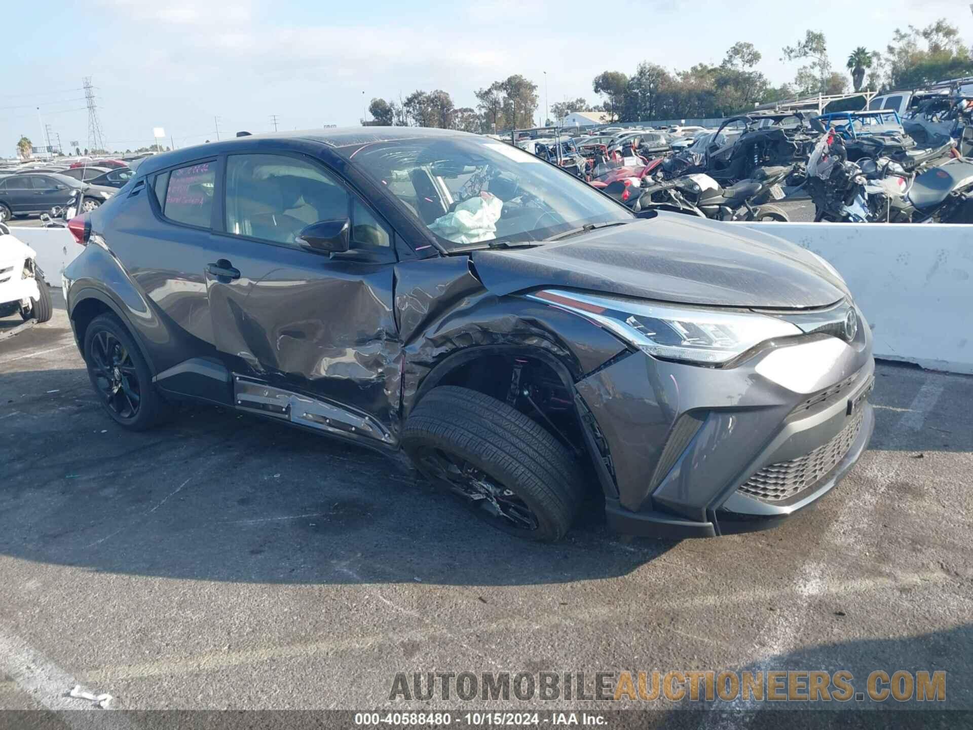 JTNKHMBX0N1135835 TOYOTA C-HR 2022