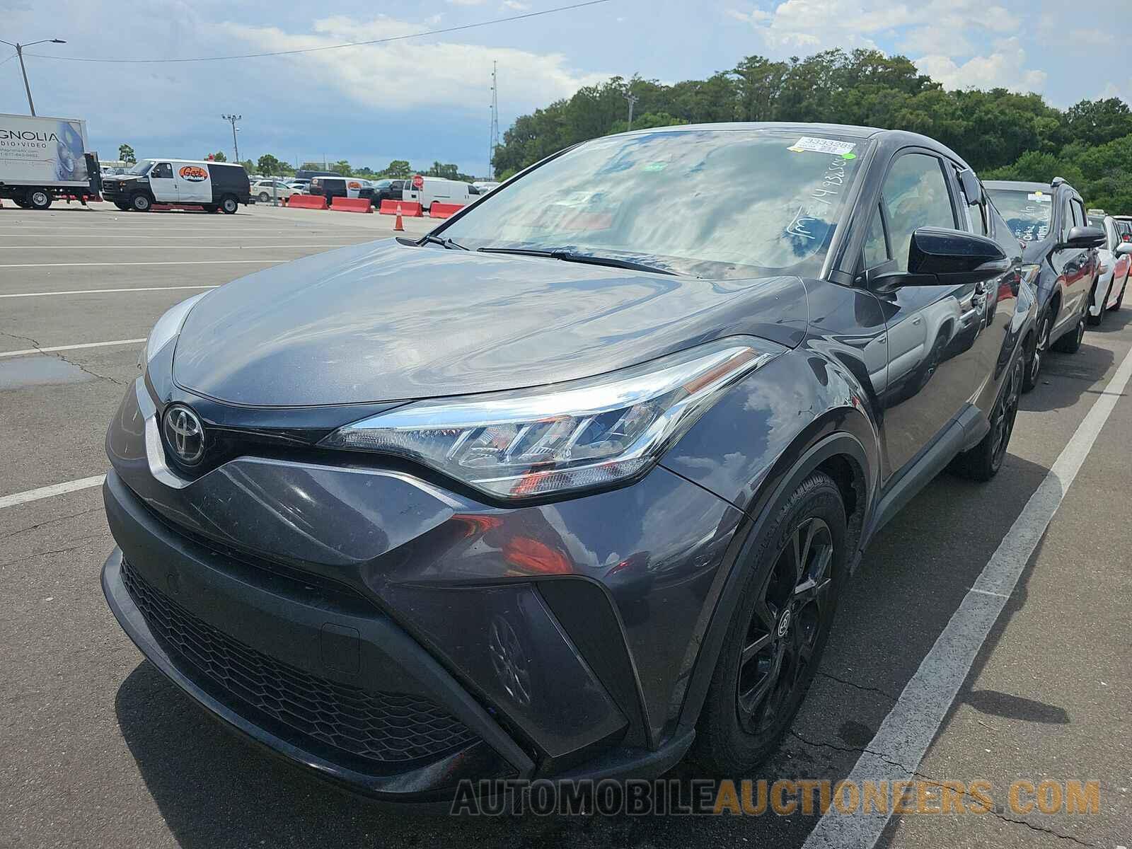 JTNKHMBX0N1136340 Toyota C-HR 2022