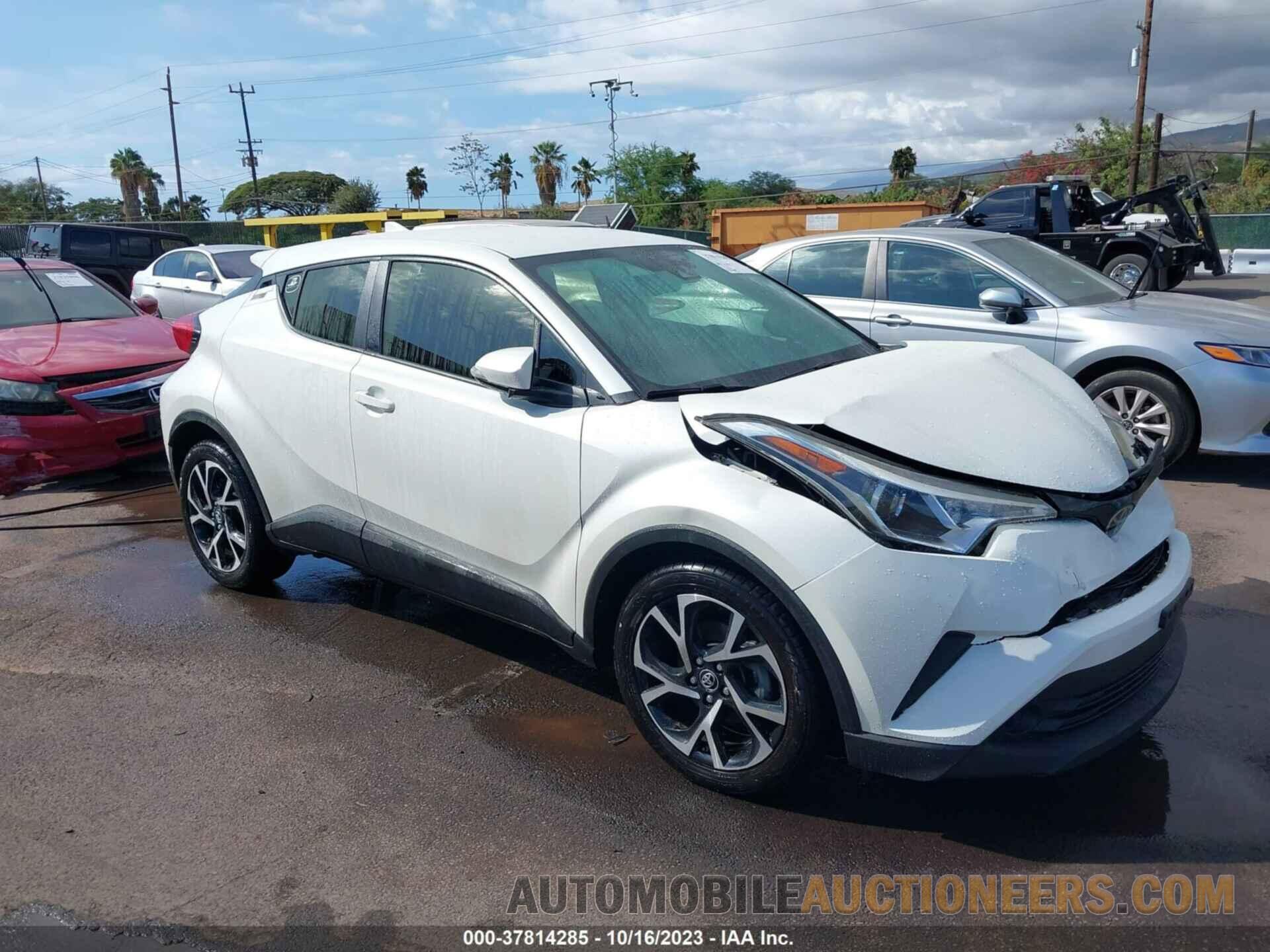 JTNKHMBX1J1000227 TOYOTA C-HR 2018