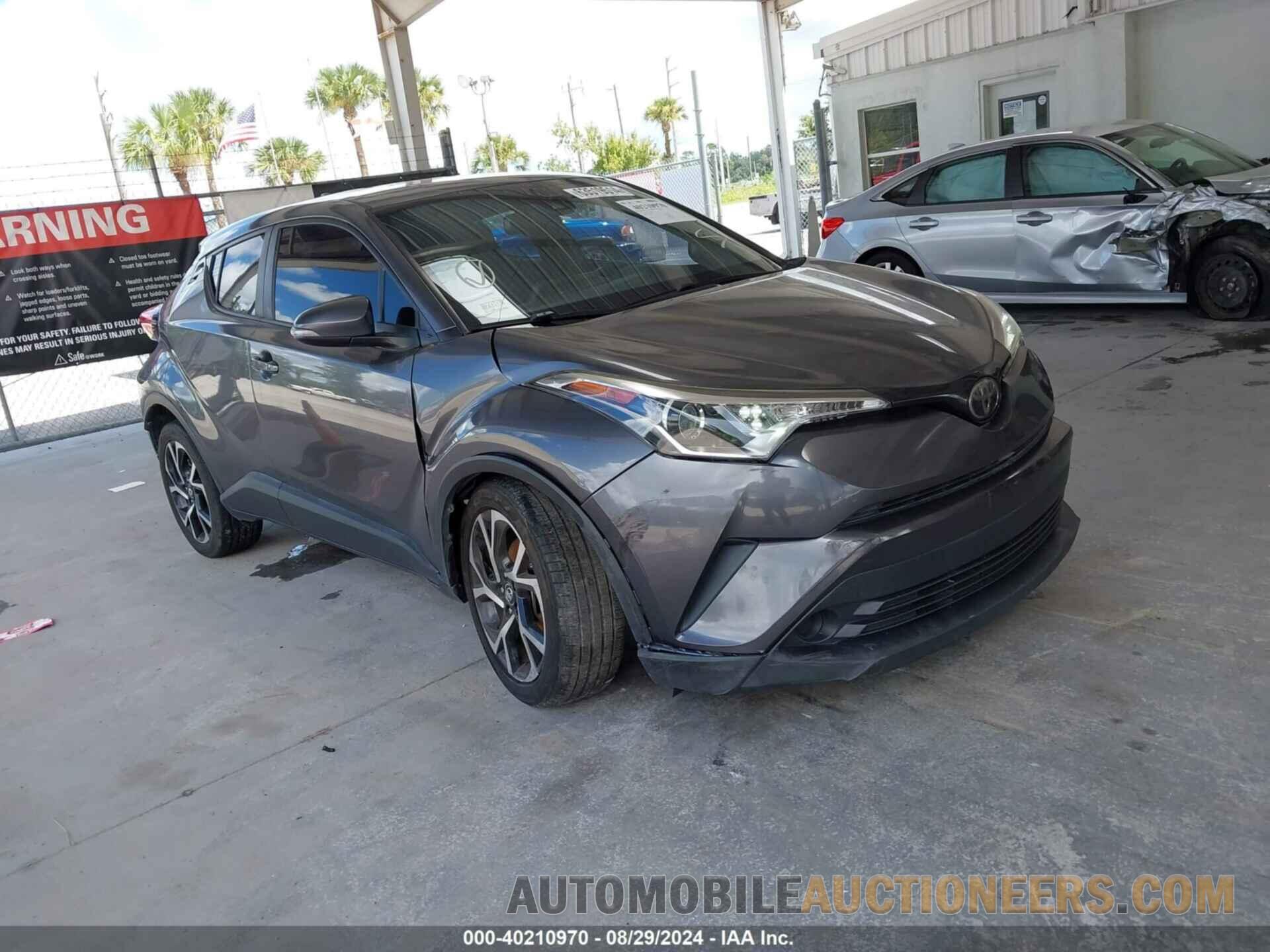 JTNKHMBX1J1000986 TOYOTA C-HR 2018