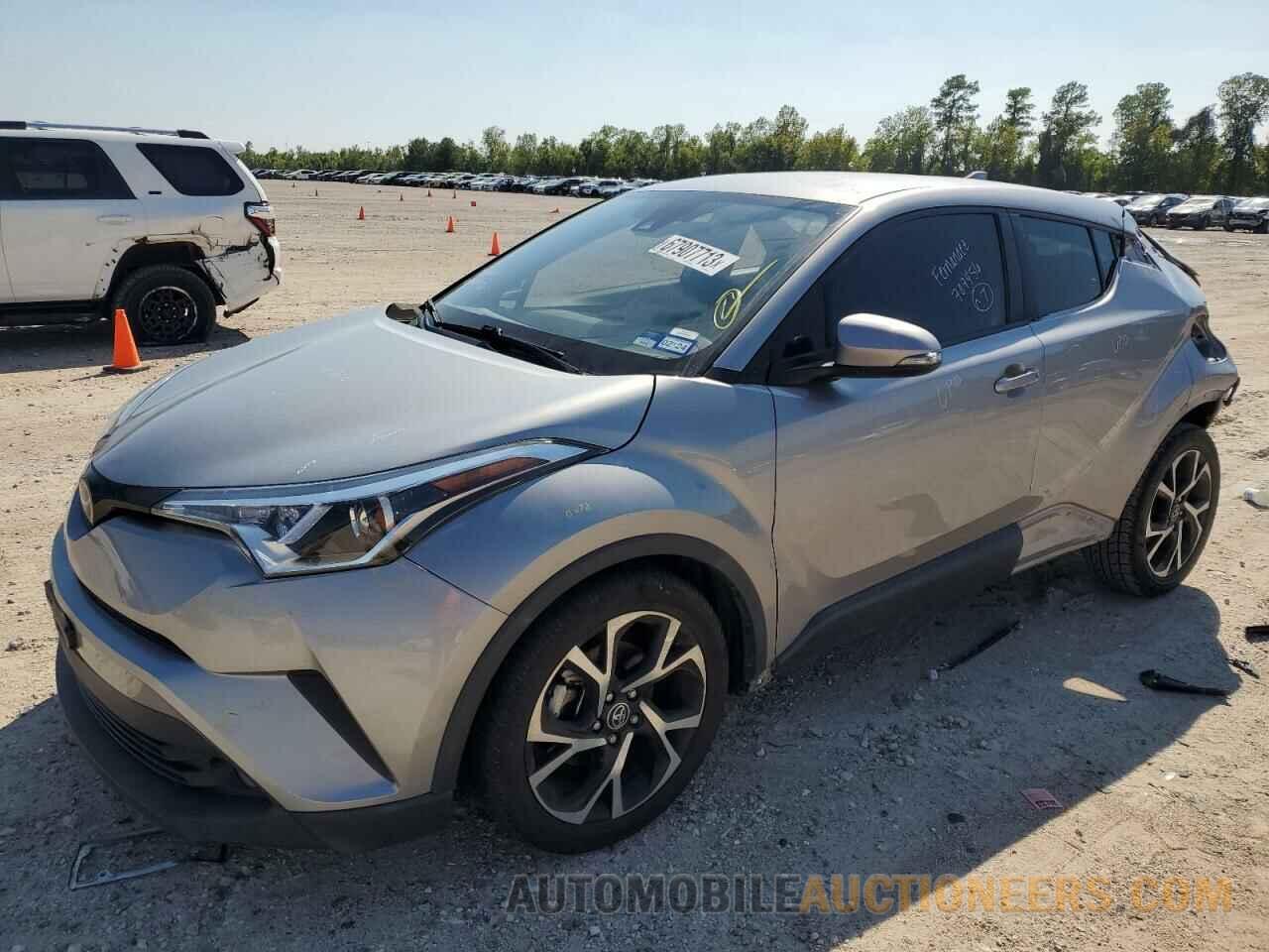 JTNKHMBX1J1001166 TOYOTA C-HR 2018