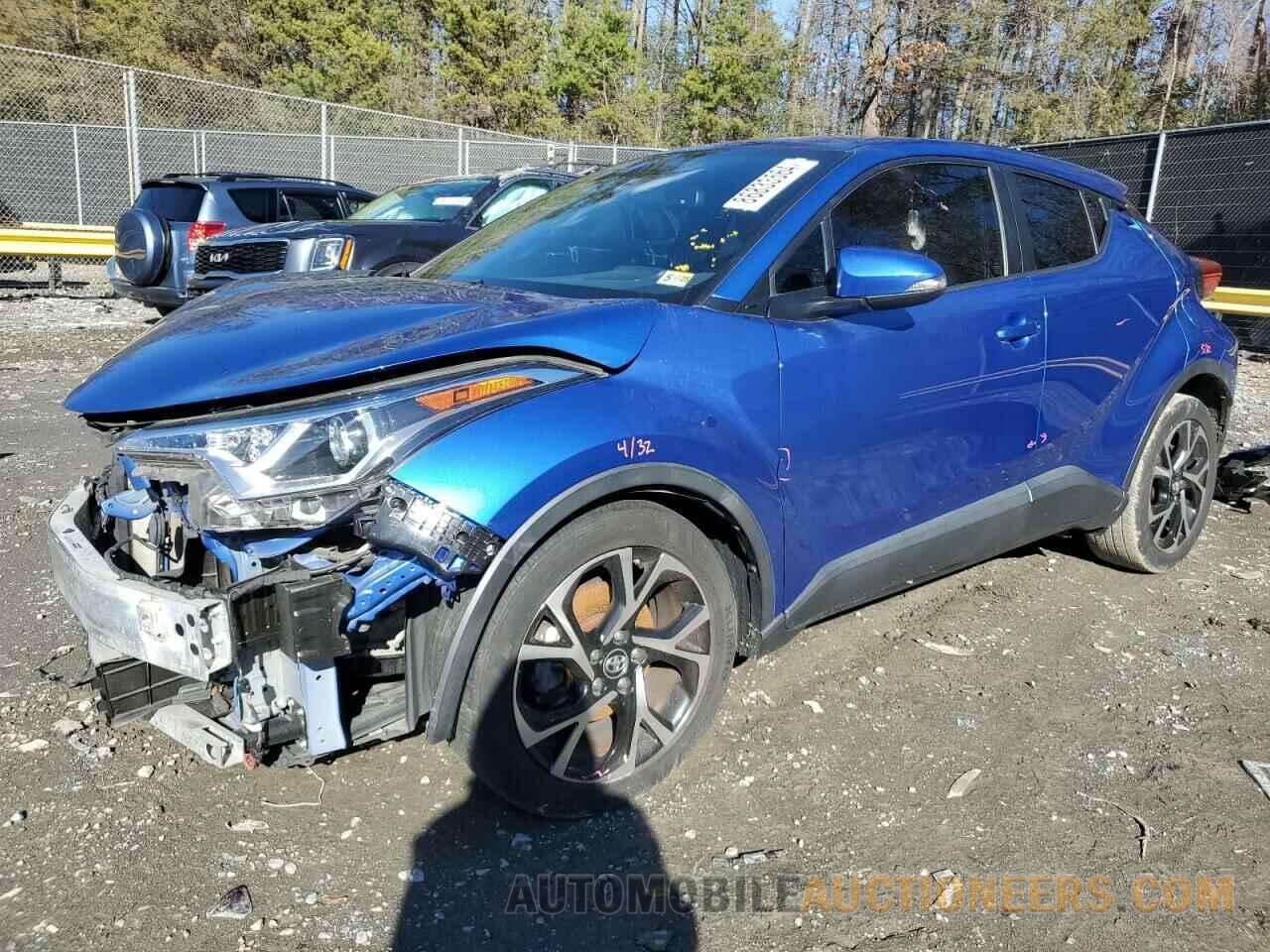 JTNKHMBX1J1004083 TOYOTA C-HR 2018