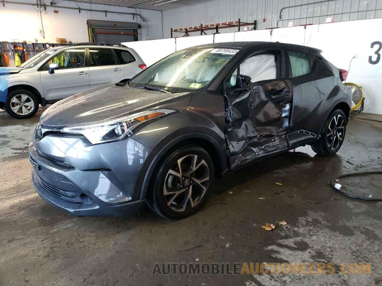 JTNKHMBX1J1005105 TOYOTA C-HR 2018