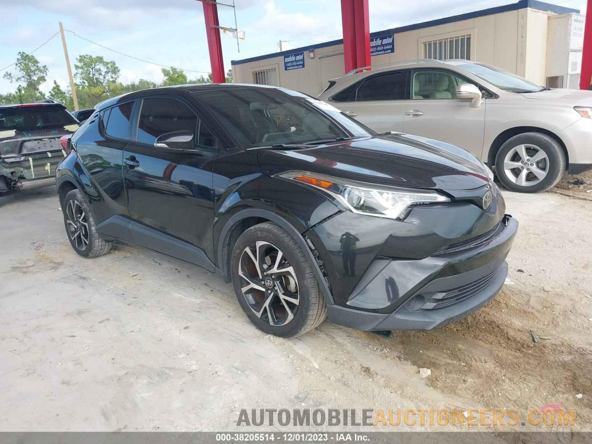 JTNKHMBX1J1005119 TOYOTA C-HR 2018