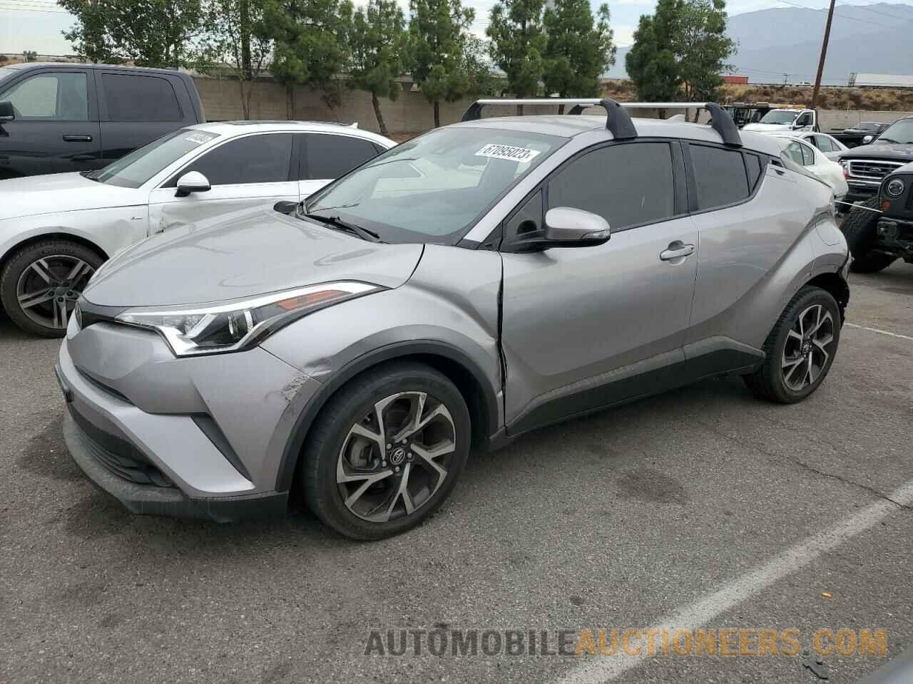 JTNKHMBX1J1006058 TOYOTA C-HR 2018