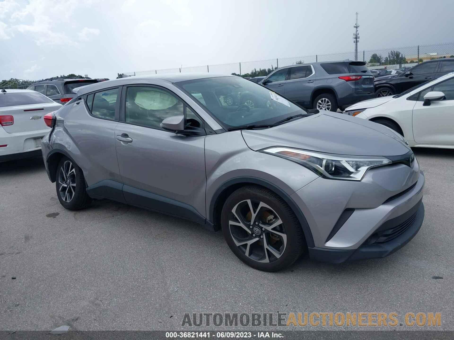 JTNKHMBX1J1006688 TOYOTA C-HR 2018