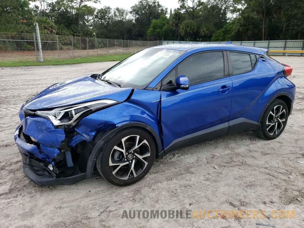 JTNKHMBX1J1006951 TOYOTA C-HR 2018