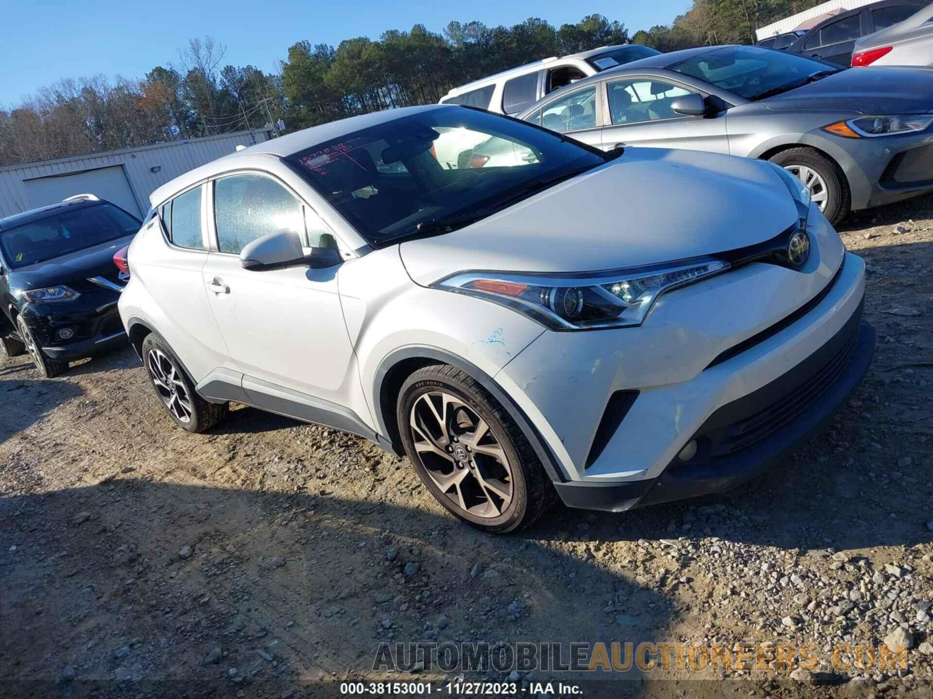 JTNKHMBX1J1007002 TOYOTA C-HR 2018