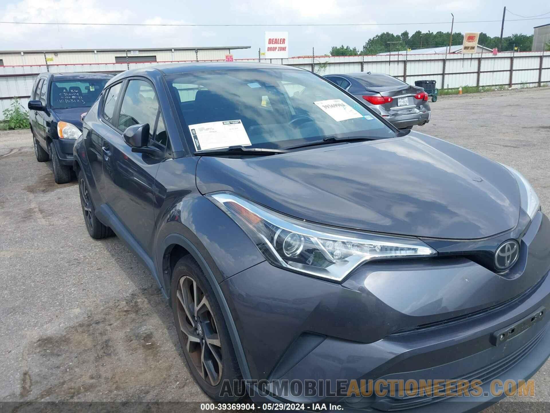 JTNKHMBX1J1007095 TOYOTA C-HR 2018