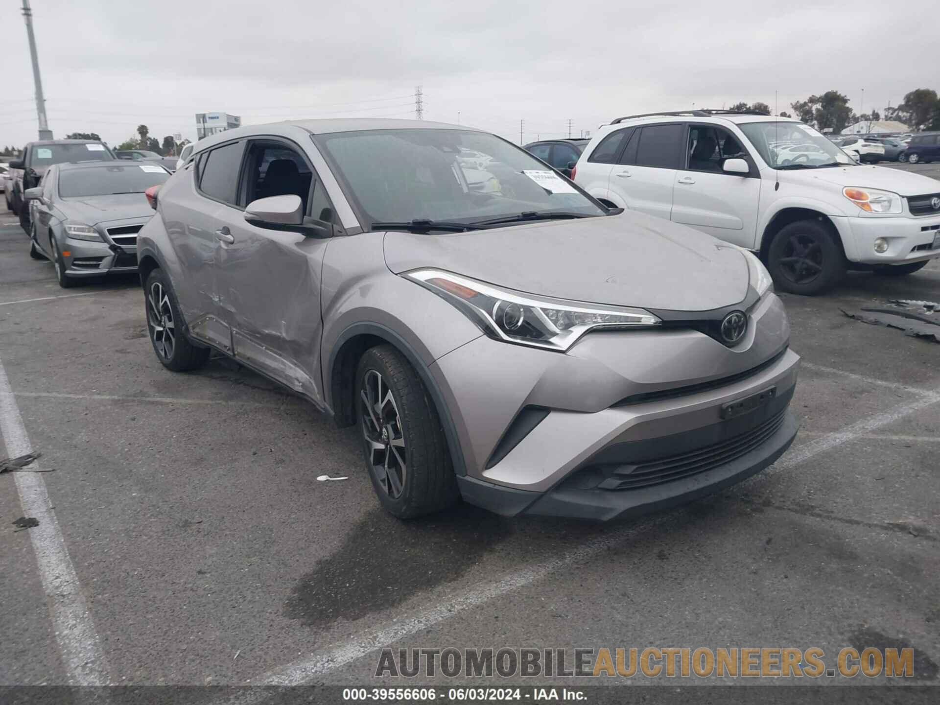 JTNKHMBX1J1007355 TOYOTA C-HR 2018