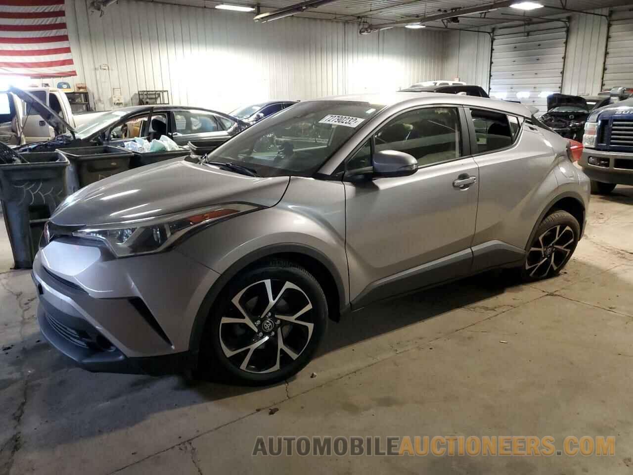 JTNKHMBX1J1008201 TOYOTA C-HR 2018