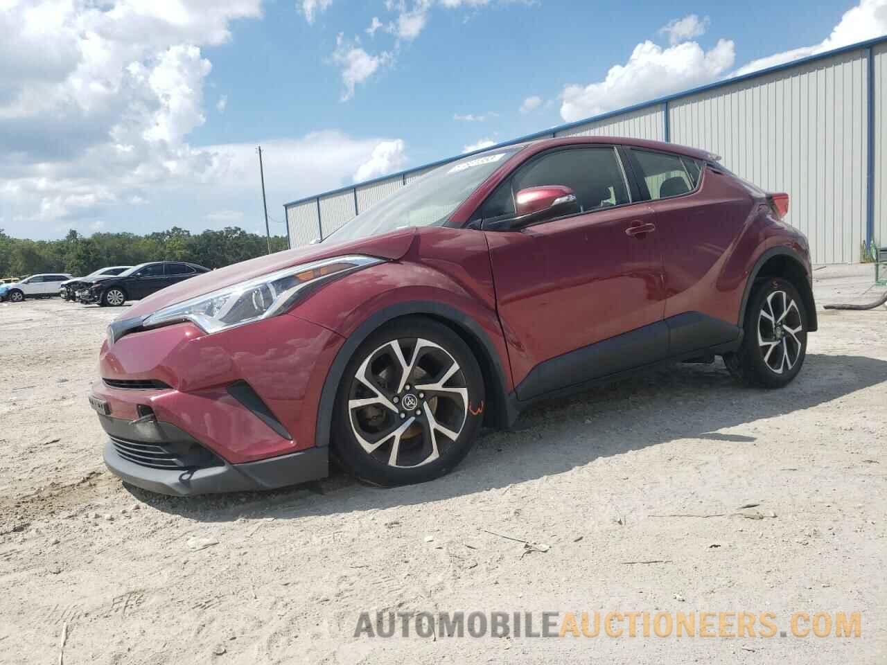 JTNKHMBX1J1008411 TOYOTA C-HR 2018