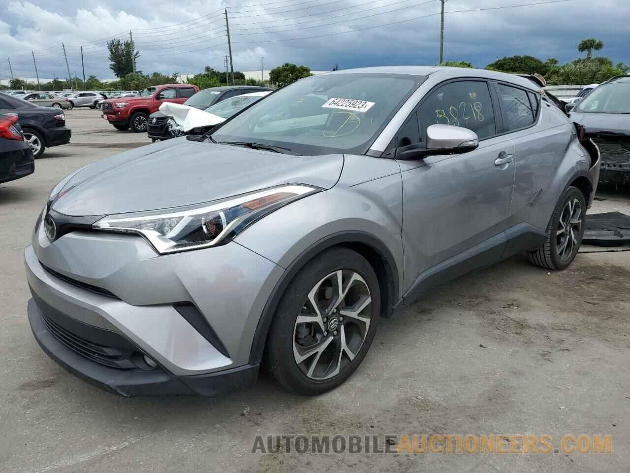 JTNKHMBX1J1008893 TOYOTA C-HR 2018