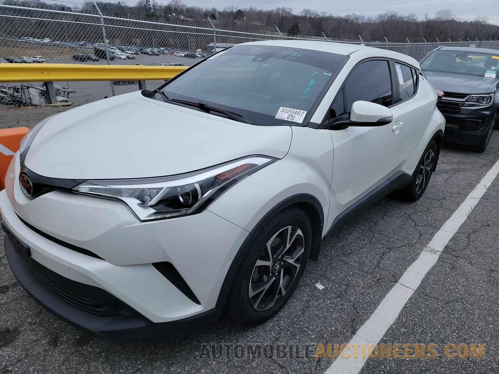 JTNKHMBX1J1009428 Toyota C-HR 2018