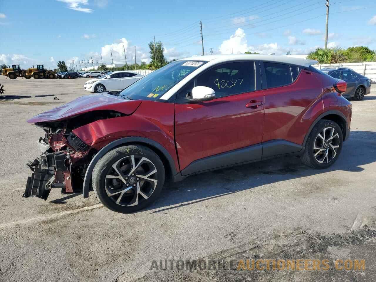 JTNKHMBX1J1009770 TOYOTA C-HR 2018