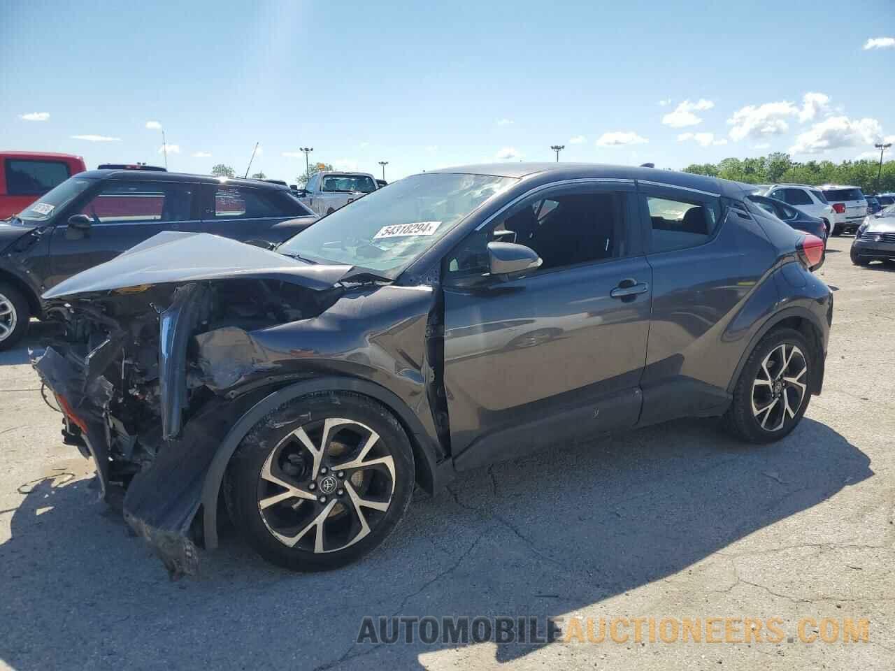 JTNKHMBX1J1009963 TOYOTA C-HR 2018