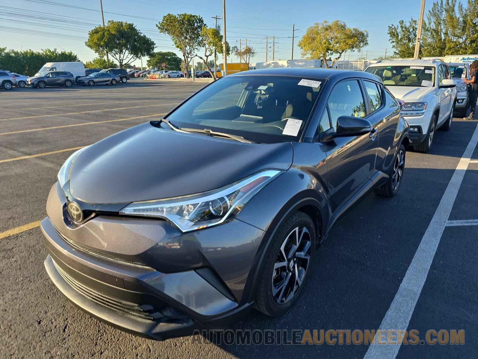 JTNKHMBX1J1010210 Toyota C-HR 2018