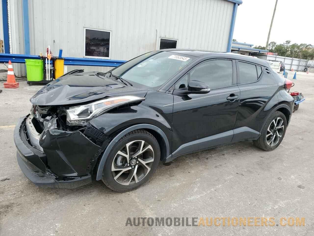 JTNKHMBX1J1011471 TOYOTA C-HR 2018