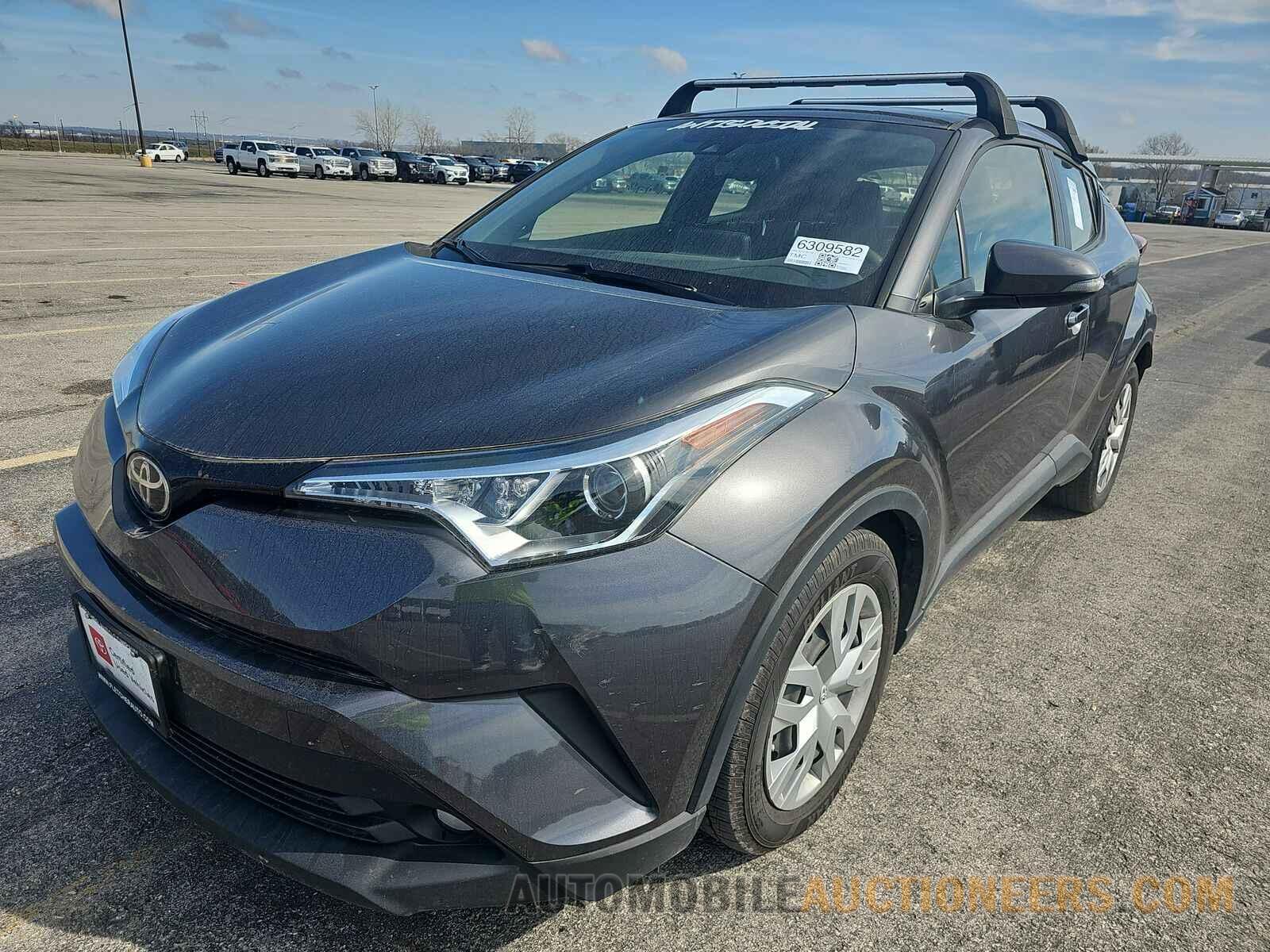 JTNKHMBX1K1012119 Toyota C-HR 2019