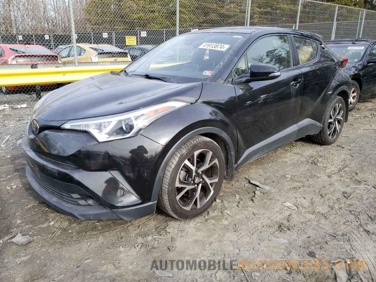 JTNKHMBX1K1012122 TOYOTA C-HR 2019