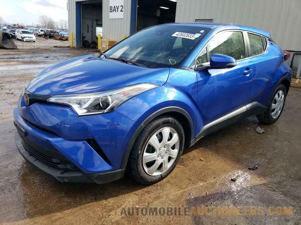 JTNKHMBX1K1015618 TOYOTA C-HR 2019