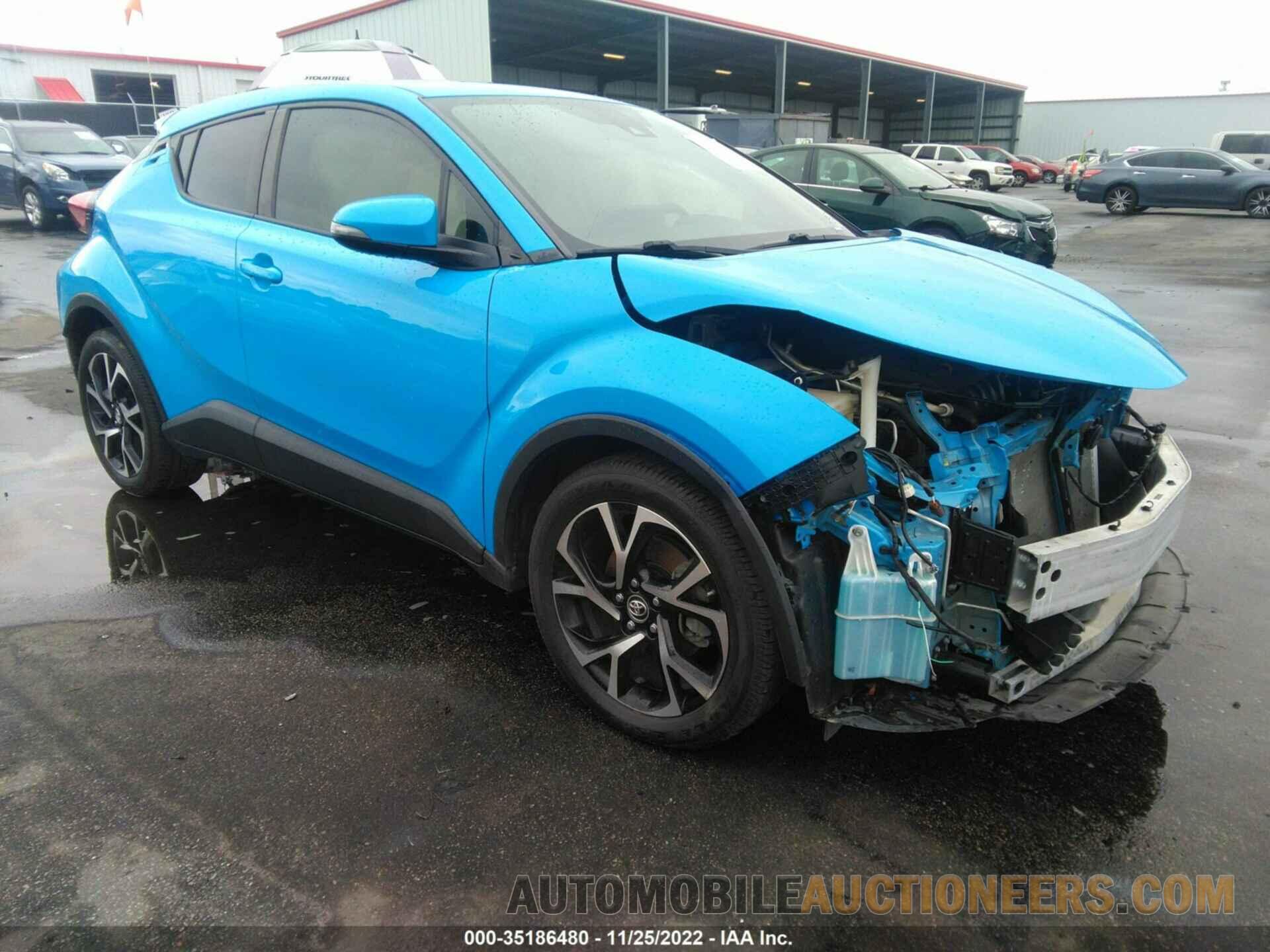 JTNKHMBX1K1016283 TOYOTA C-HR 2019