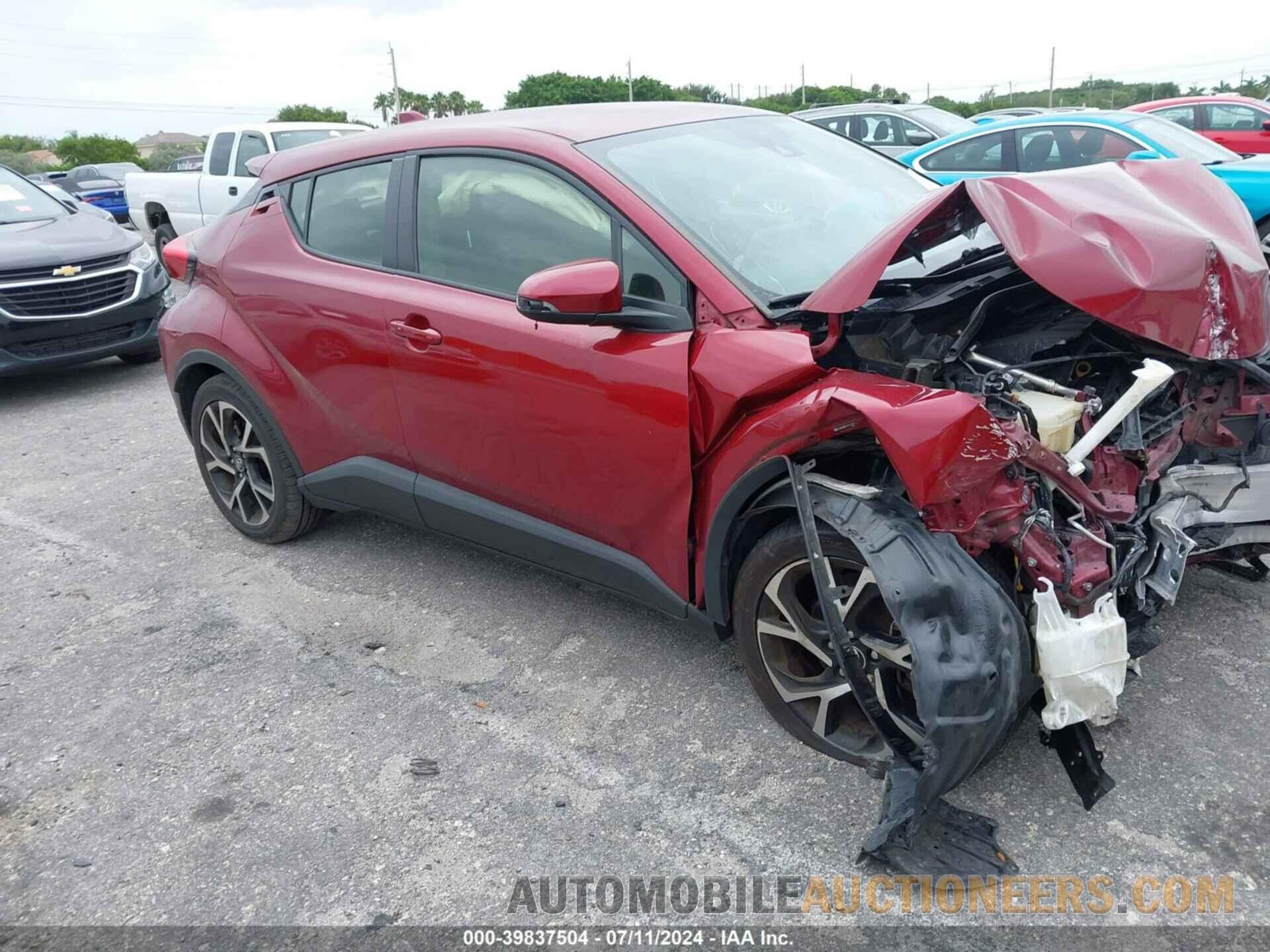 JTNKHMBX1K1016557 TOYOTA C-HR 2019