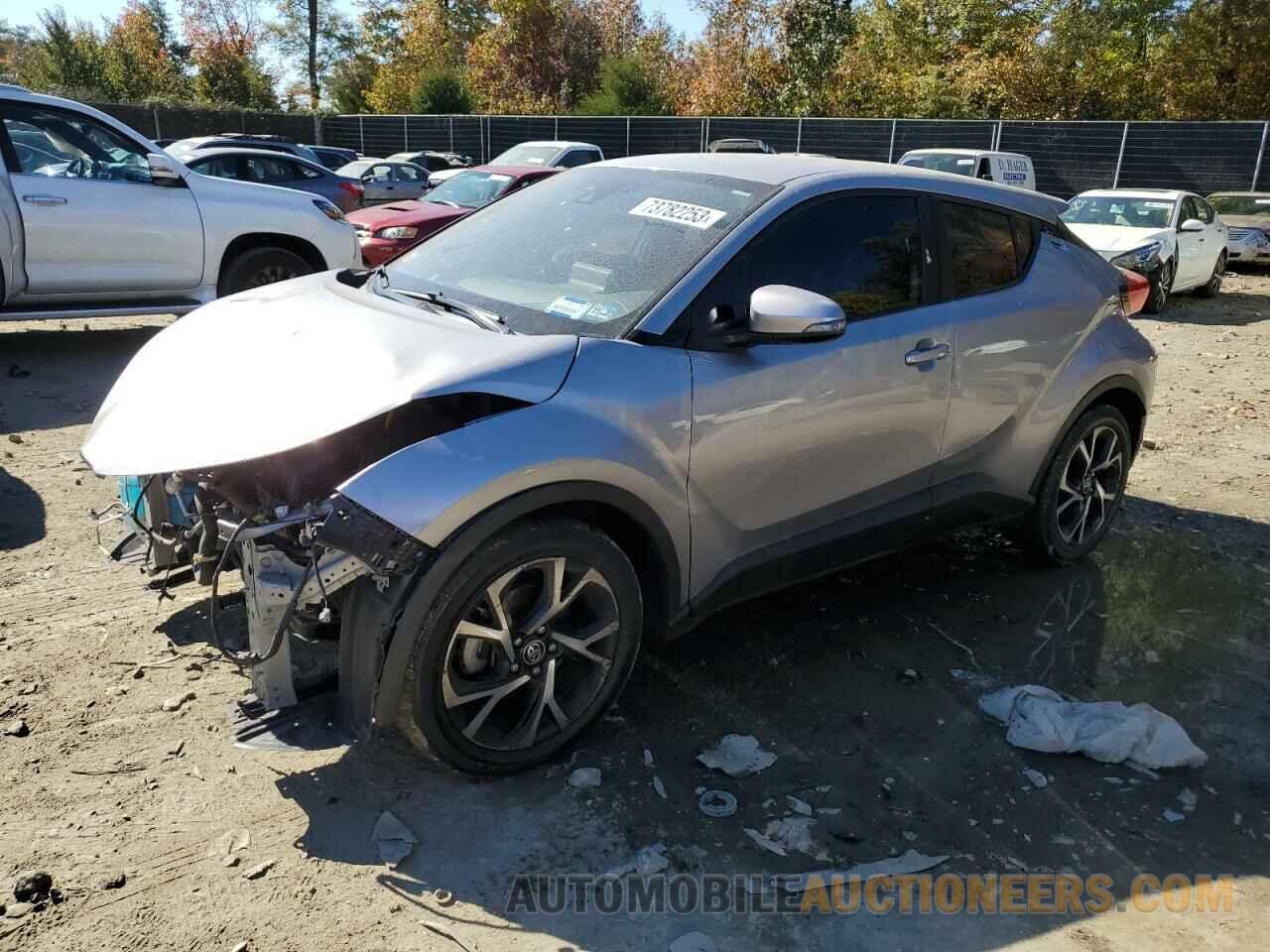 JTNKHMBX1K1018664 TOYOTA C-HR 2019