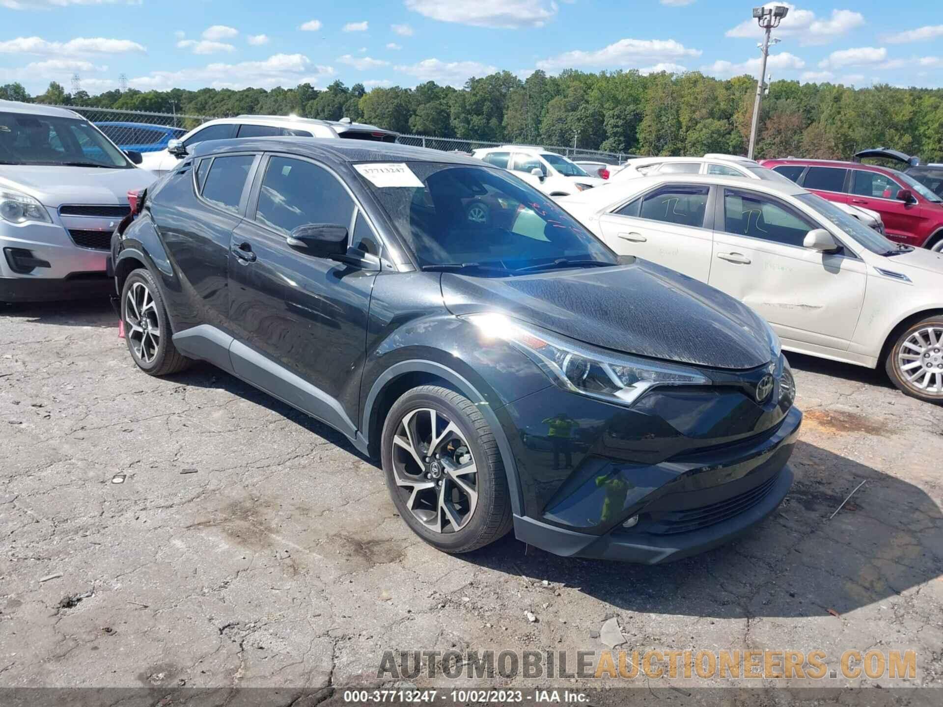 JTNKHMBX1K1021158 TOYOTA C-HR 2019