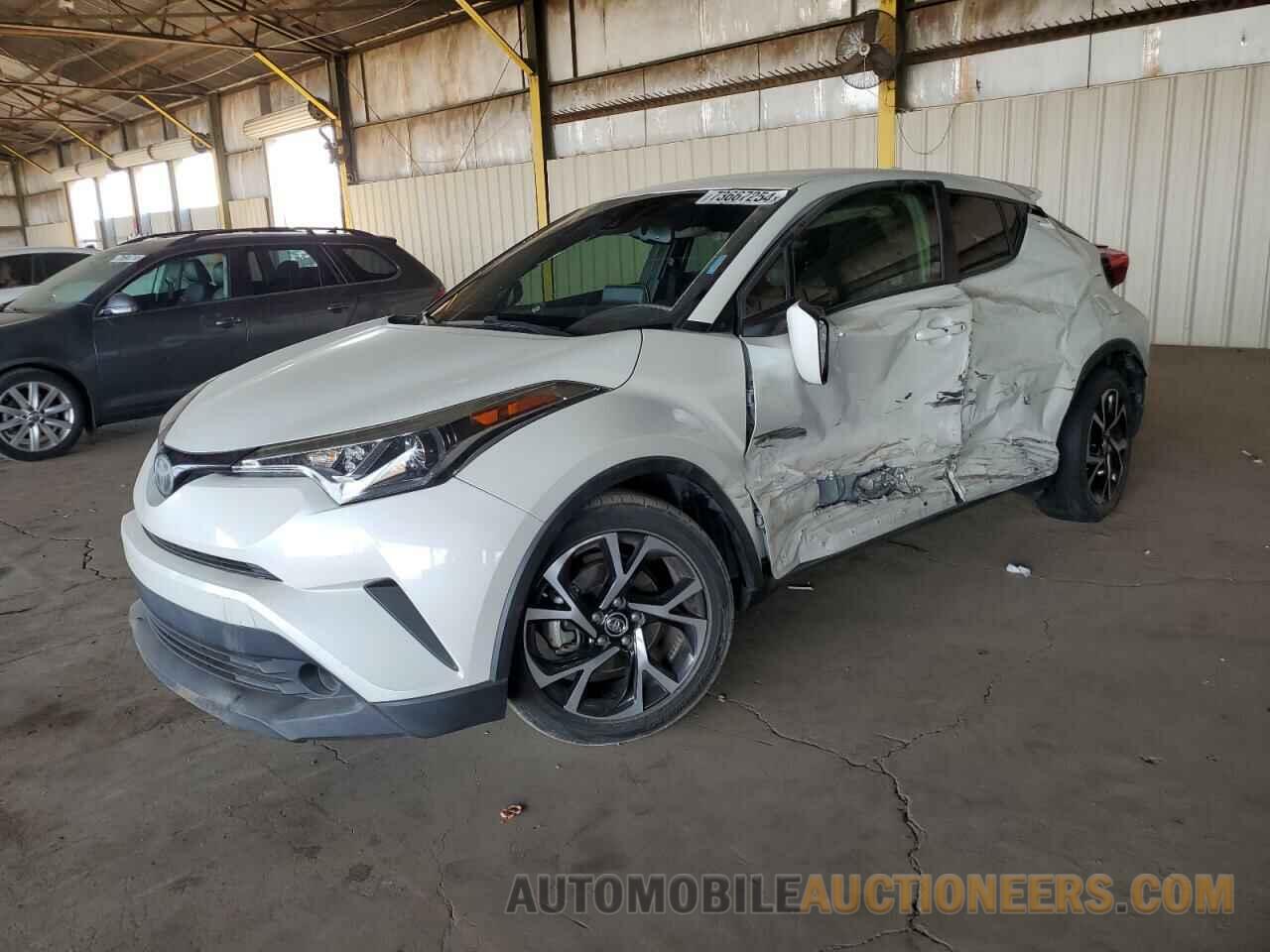 JTNKHMBX1K1022441 TOYOTA C-HR 2019