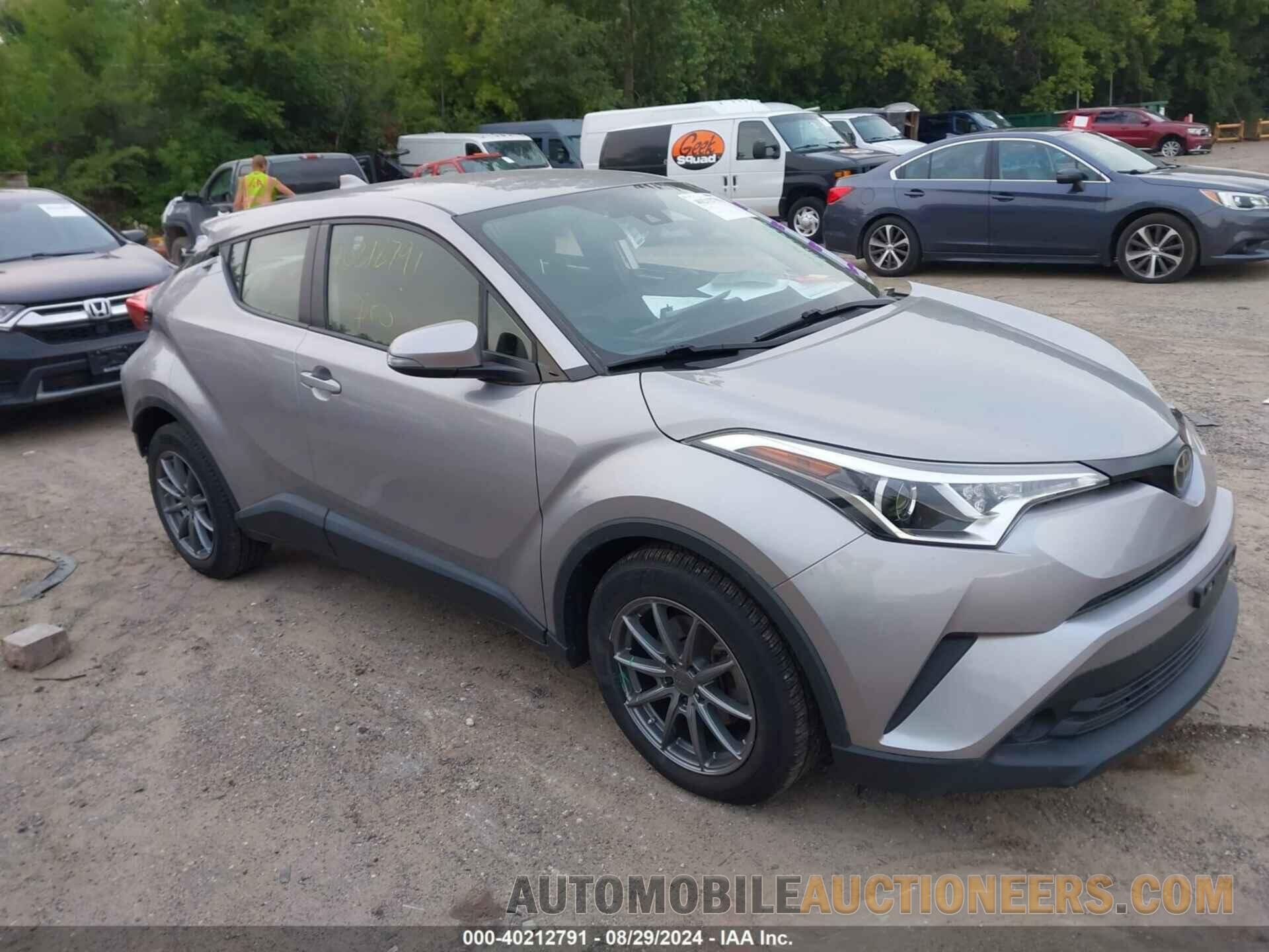 JTNKHMBX1K1022519 TOYOTA C-HR 2019