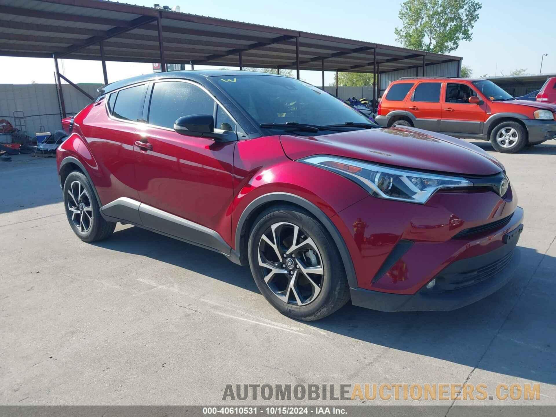 JTNKHMBX1K1022746 TOYOTA C-HR 2019