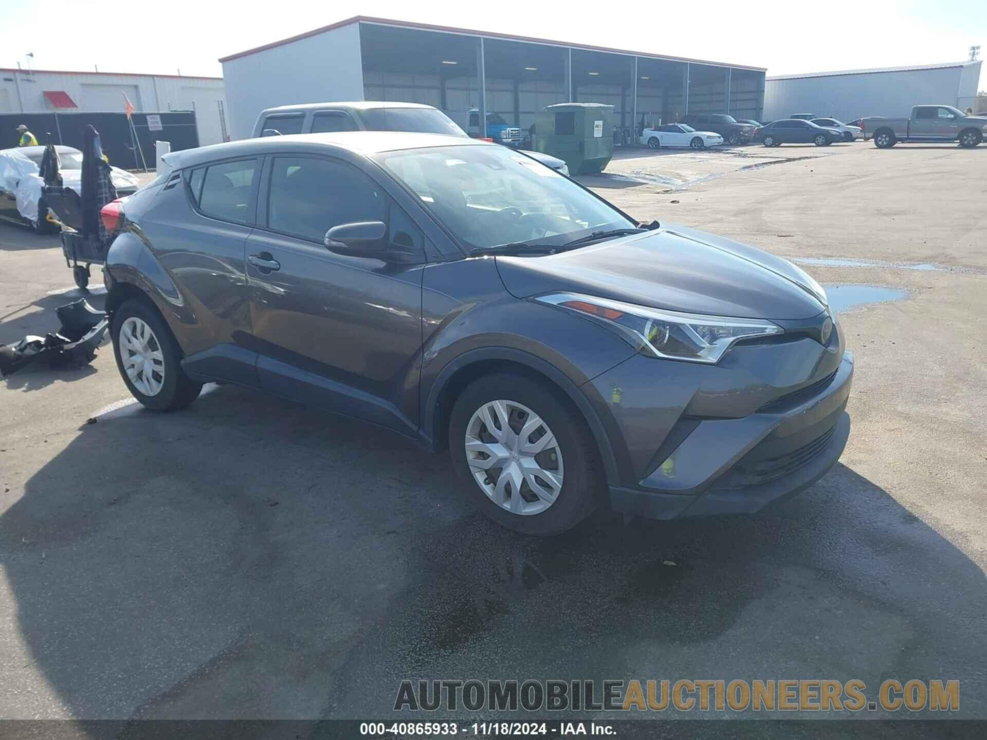 JTNKHMBX1K1023315 TOYOTA C-HR 2019