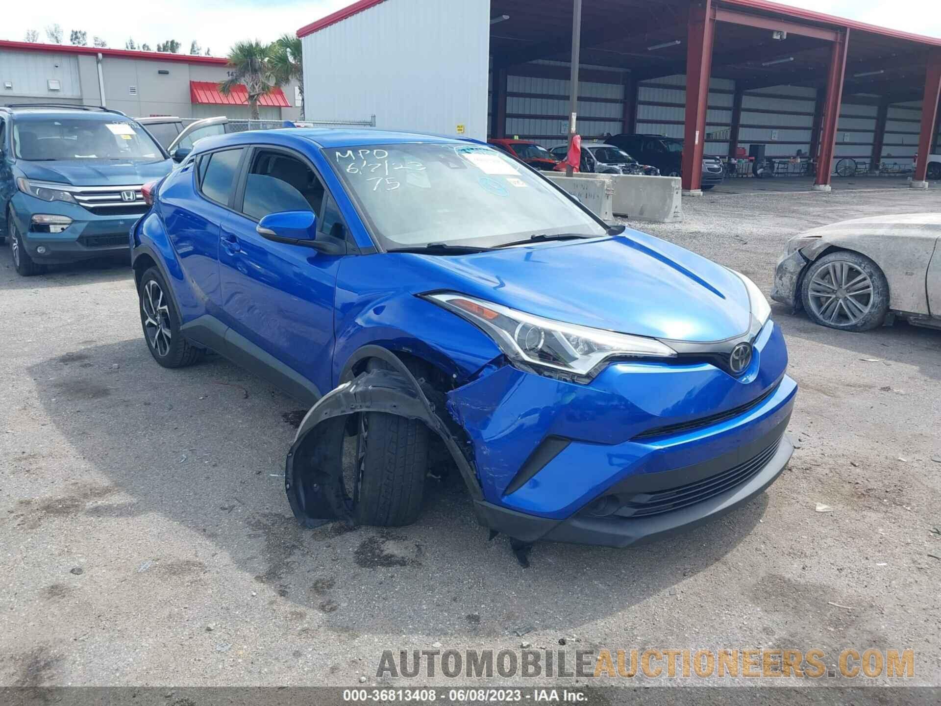 JTNKHMBX1K1023704 TOYOTA C-HR 2019