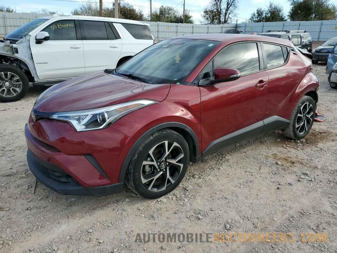 JTNKHMBX1K1024013 TOYOTA C-HR 2019