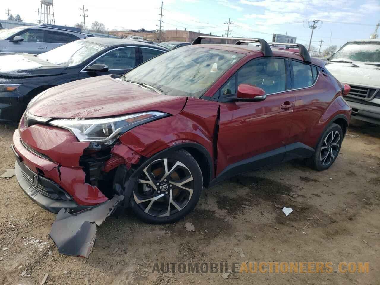 JTNKHMBX1K1024139 TOYOTA C-HR 2019