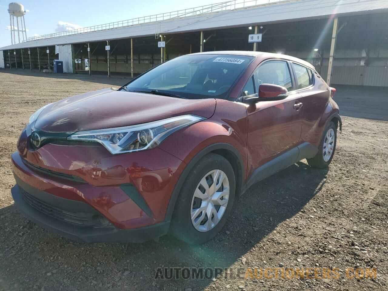 JTNKHMBX1K1024660 TOYOTA C-HR 2019