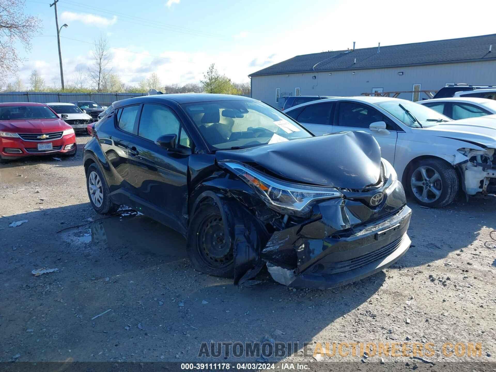 JTNKHMBX1K1026425 TOYOTA C-HR 2019