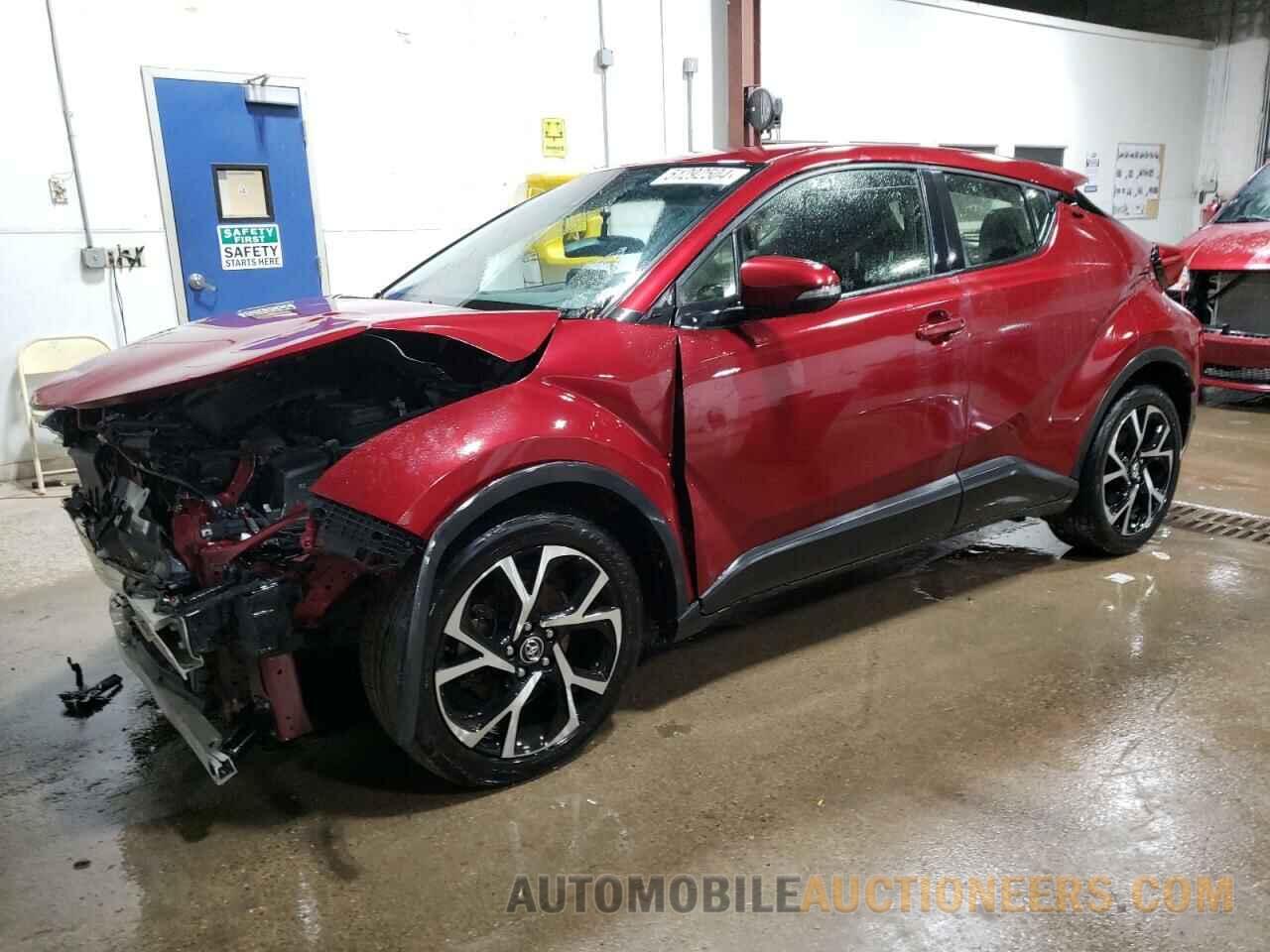 JTNKHMBX1K1027154 TOYOTA C-HR 2019