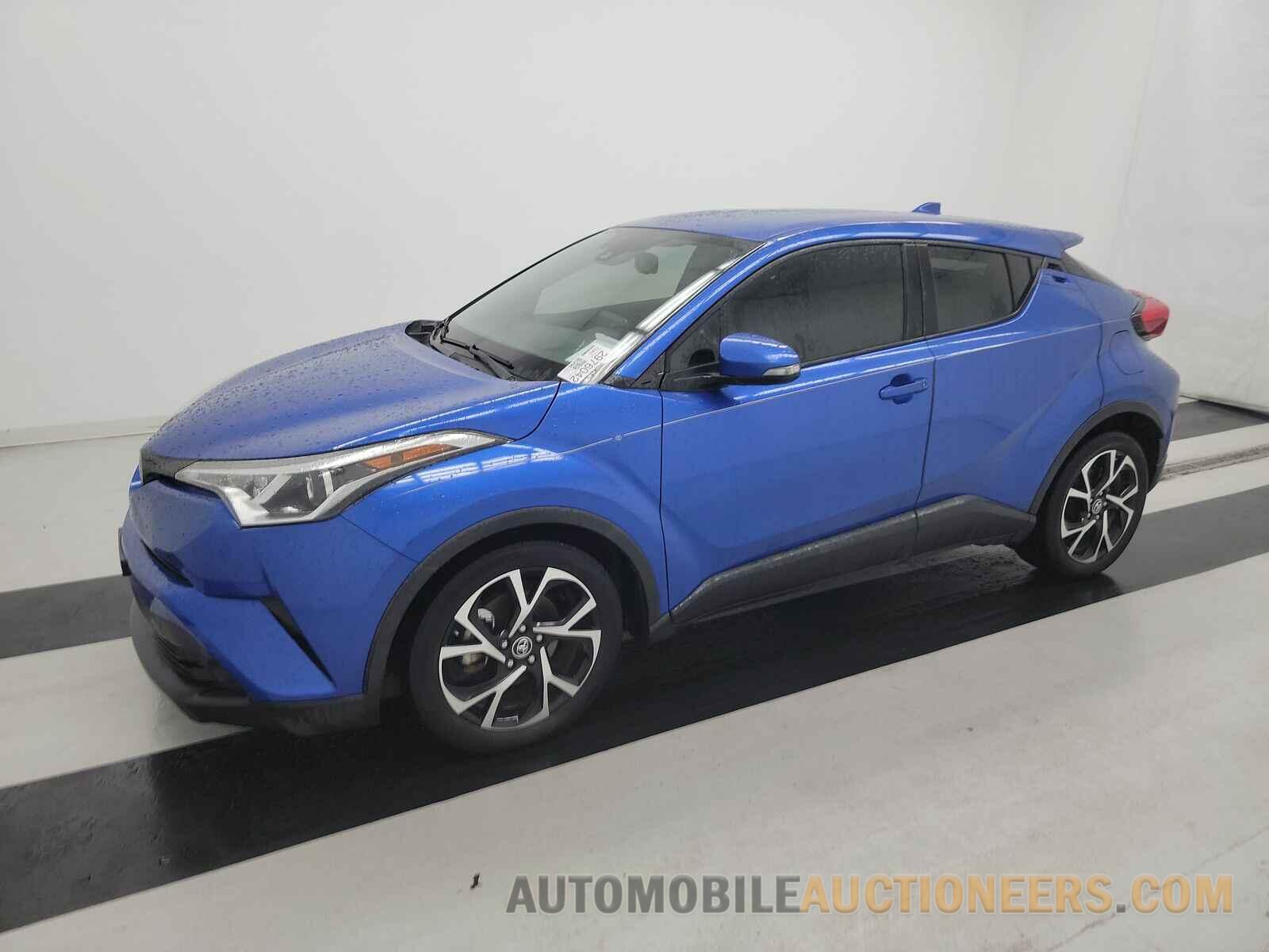 JTNKHMBX1K1027672 Toyota C-HR 2019