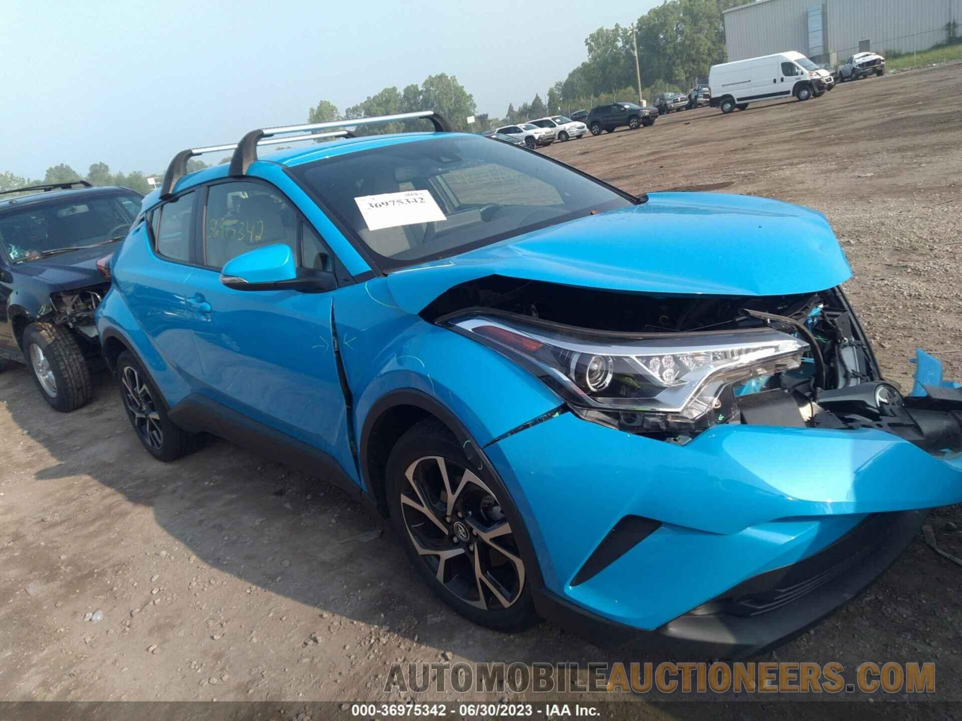 JTNKHMBX1K1028272 TOYOTA C-HR 2019