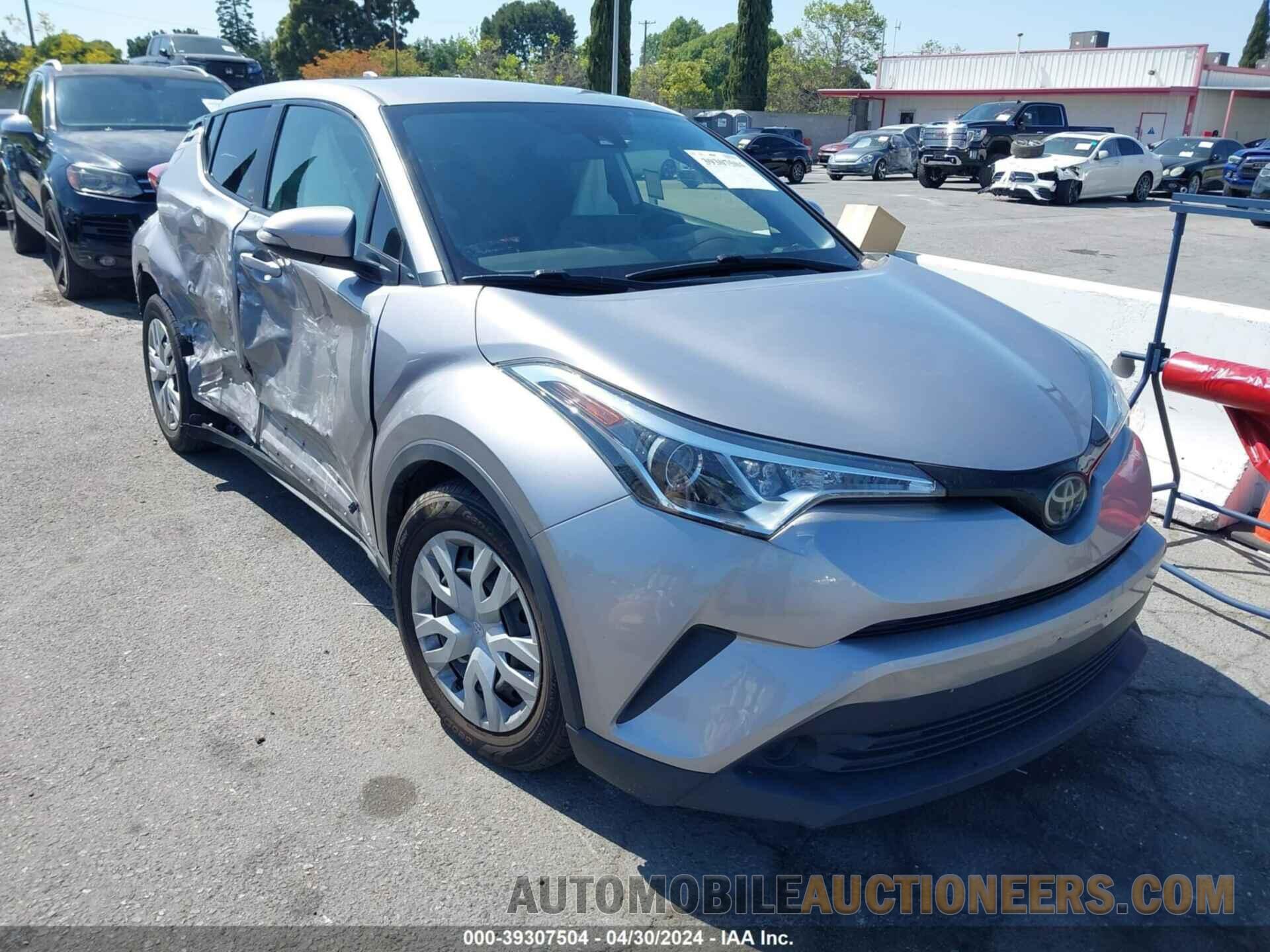 JTNKHMBX1K1029292 TOYOTA C-HR 2019