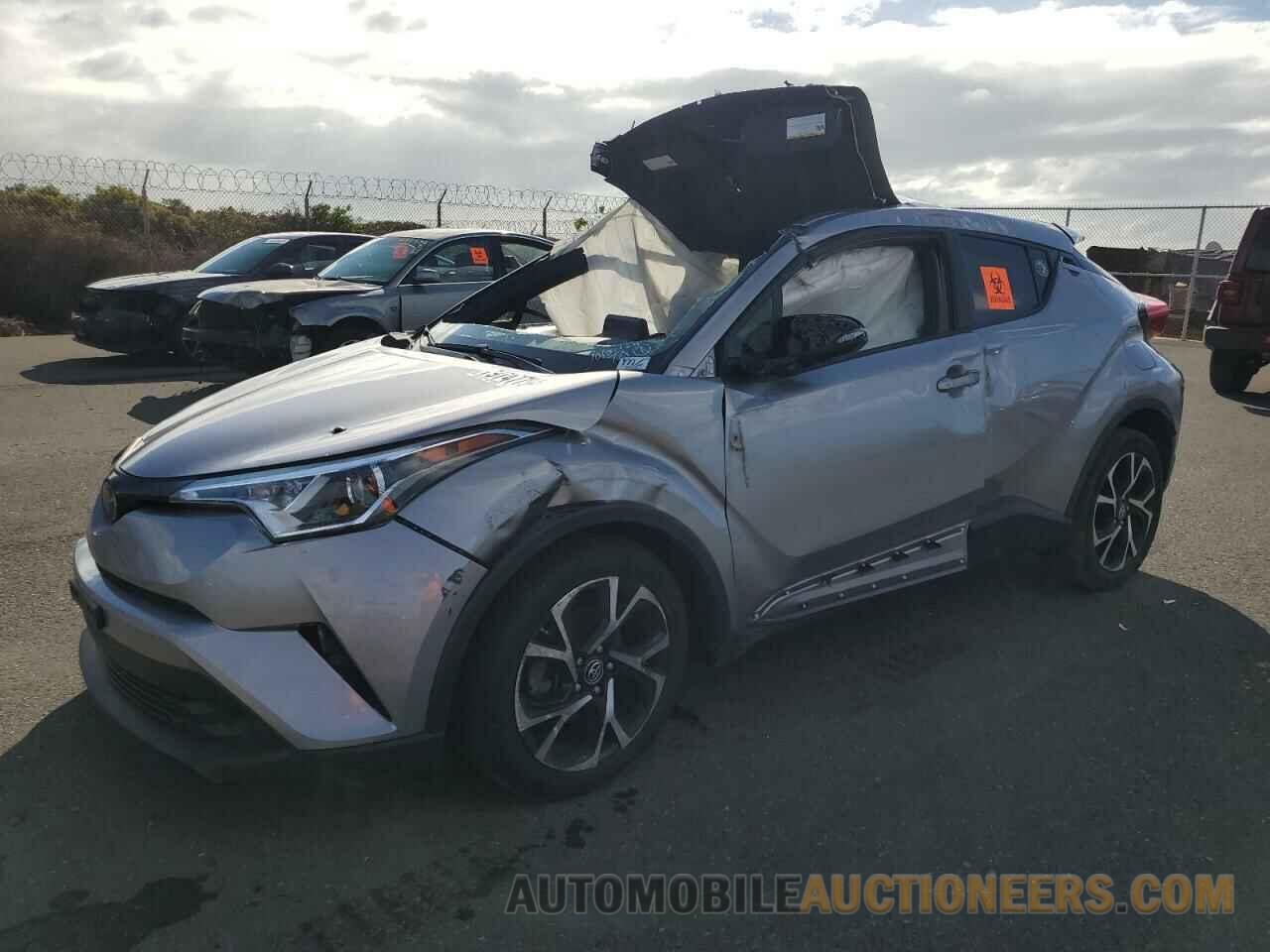 JTNKHMBX1K1030197 TOYOTA C-HR 2019