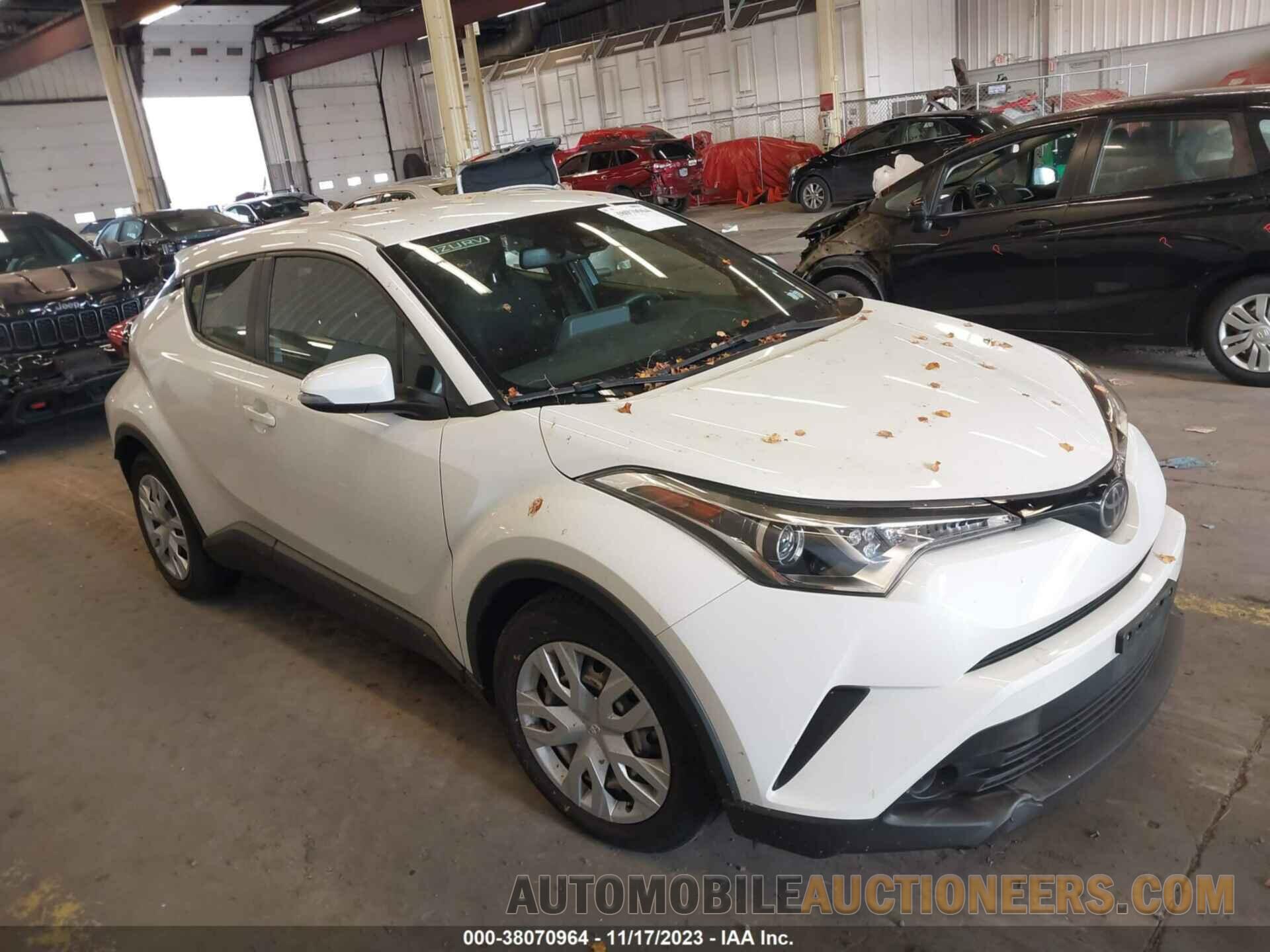 JTNKHMBX1K1031074 TOYOTA C-HR 2019