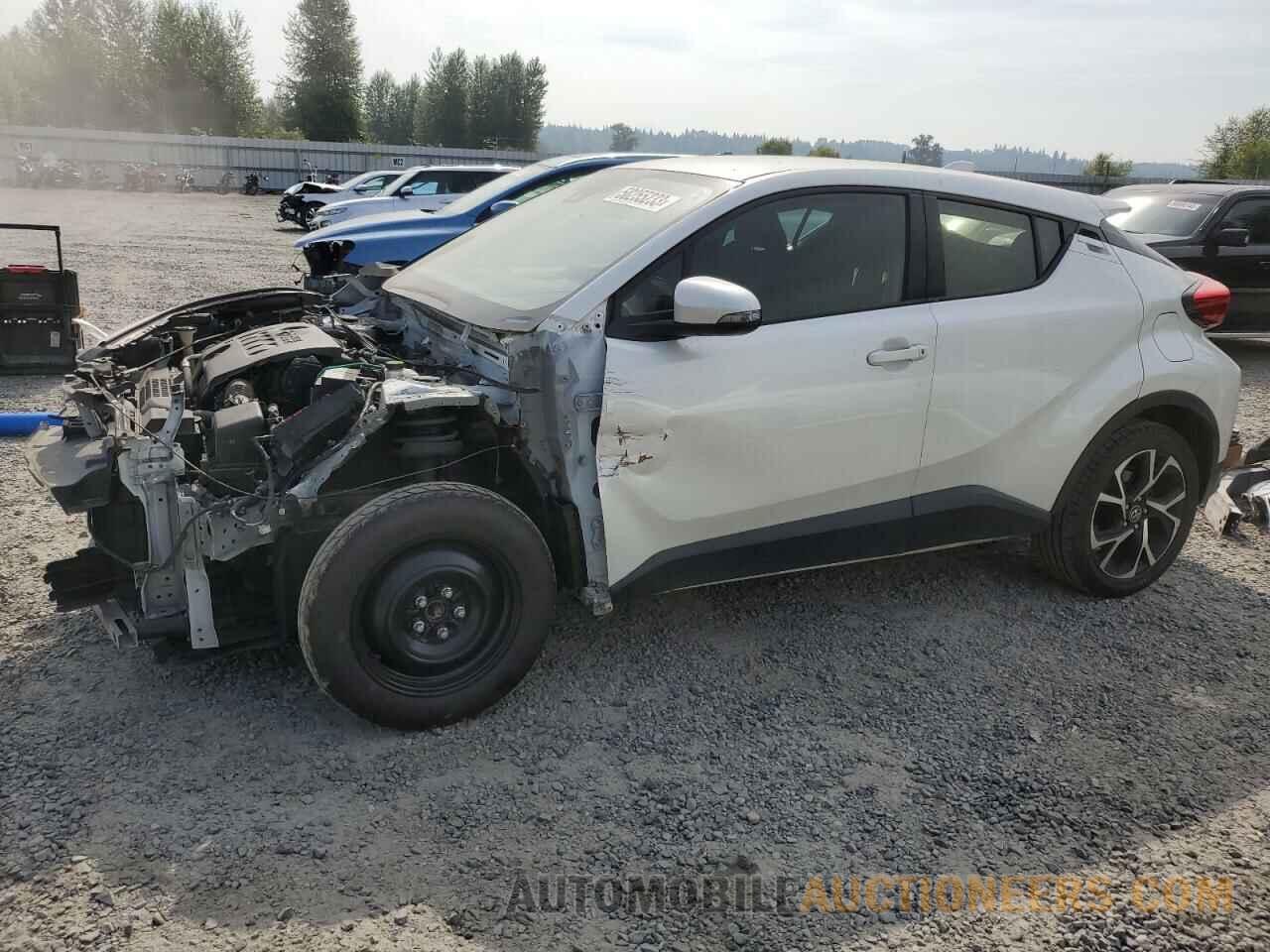 JTNKHMBX1K1032886 TOYOTA C-HR 2019