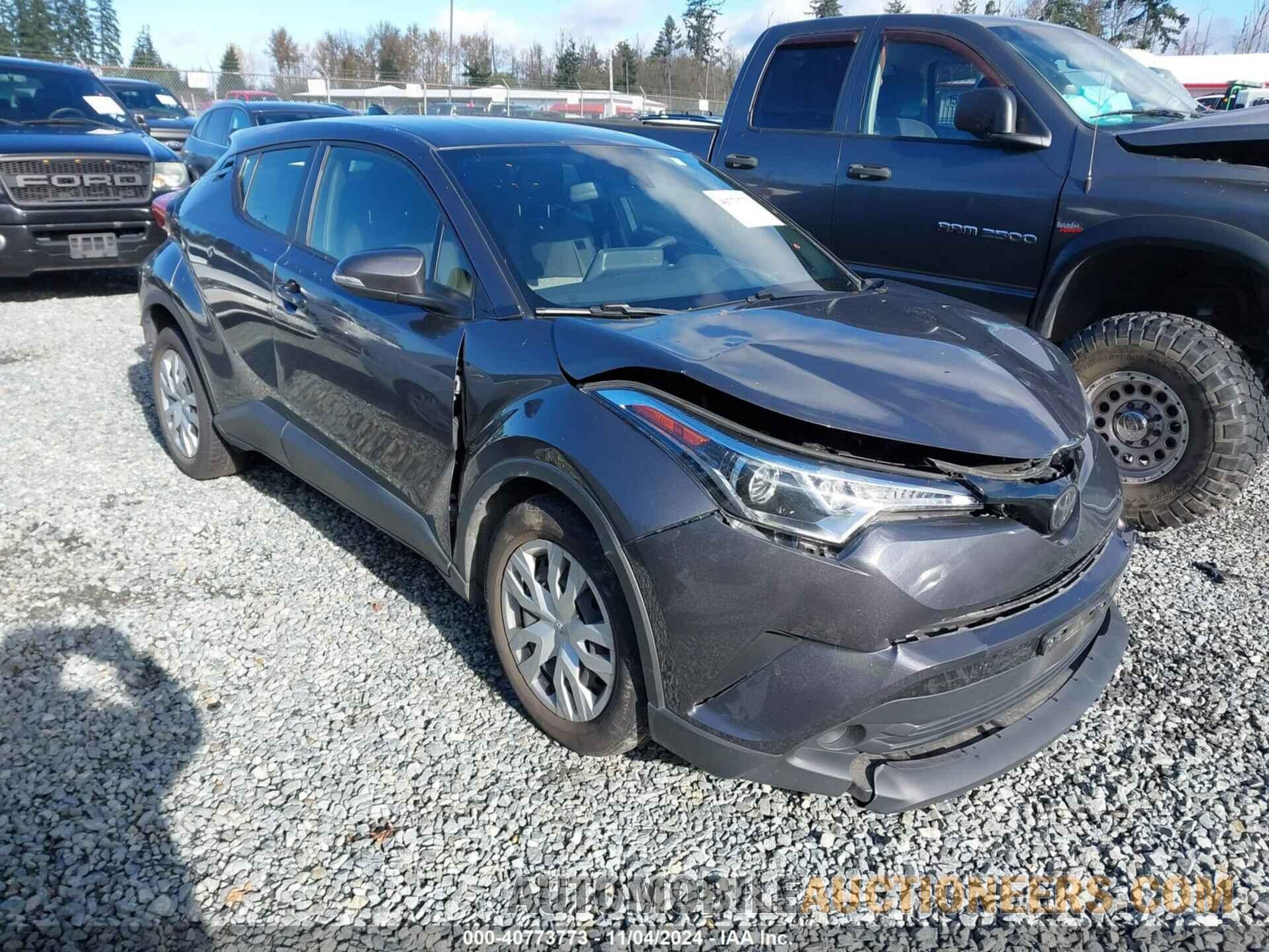 JTNKHMBX1K1033679 TOYOTA C-HR 2019