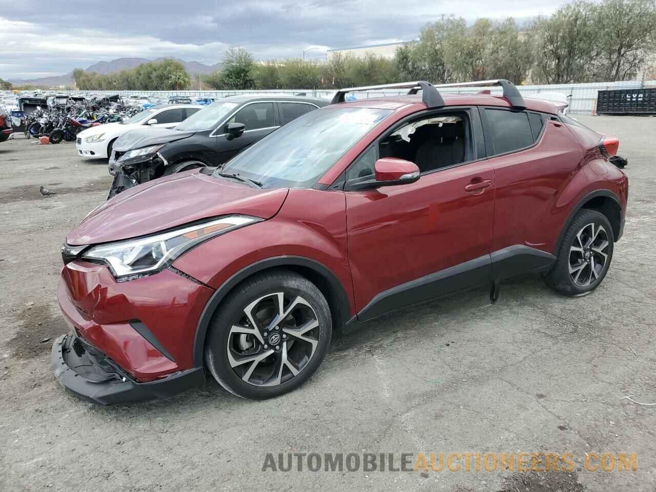 JTNKHMBX1K1033830 TOYOTA C-HR 2019