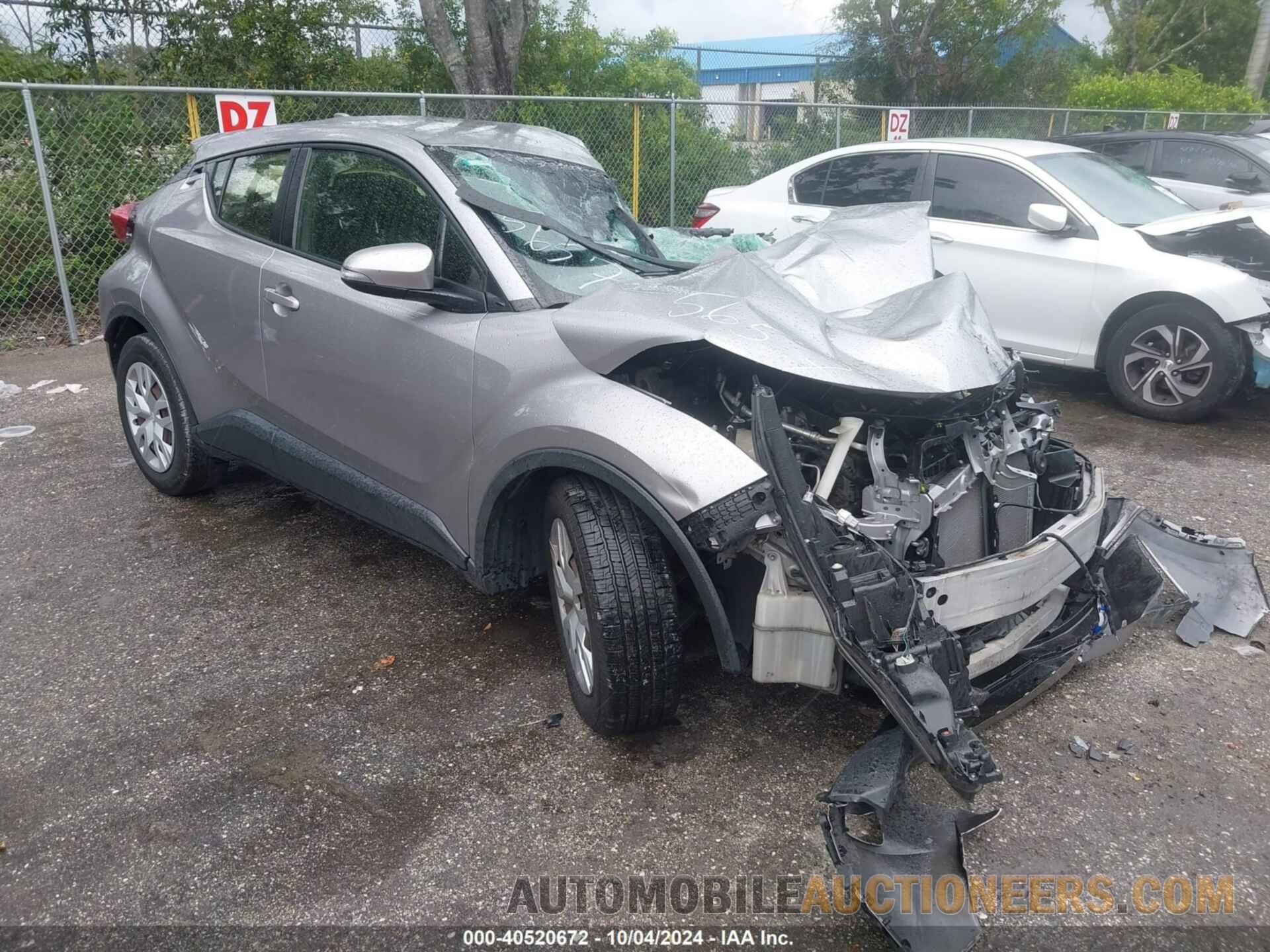 JTNKHMBX1K1035657 TOYOTA C-HR 2019