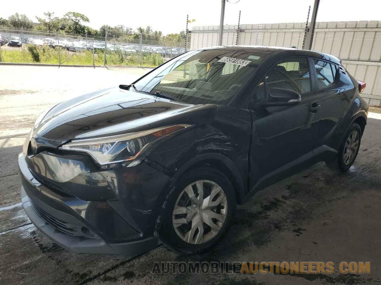 JTNKHMBX1K1035724 TOYOTA C-HR 2019